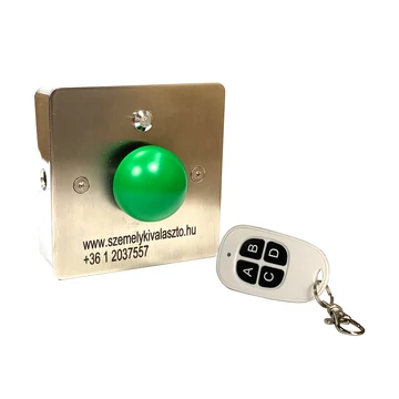 Véletlenszerű személykiválasztó (távirányítóval)