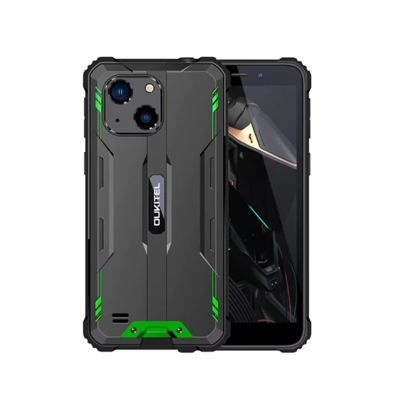 Oukitel WP20 Pro Zöld Újszerű Gyári Dobozban